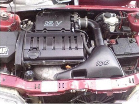 Air intake kit suitable for Peugeot 106 3