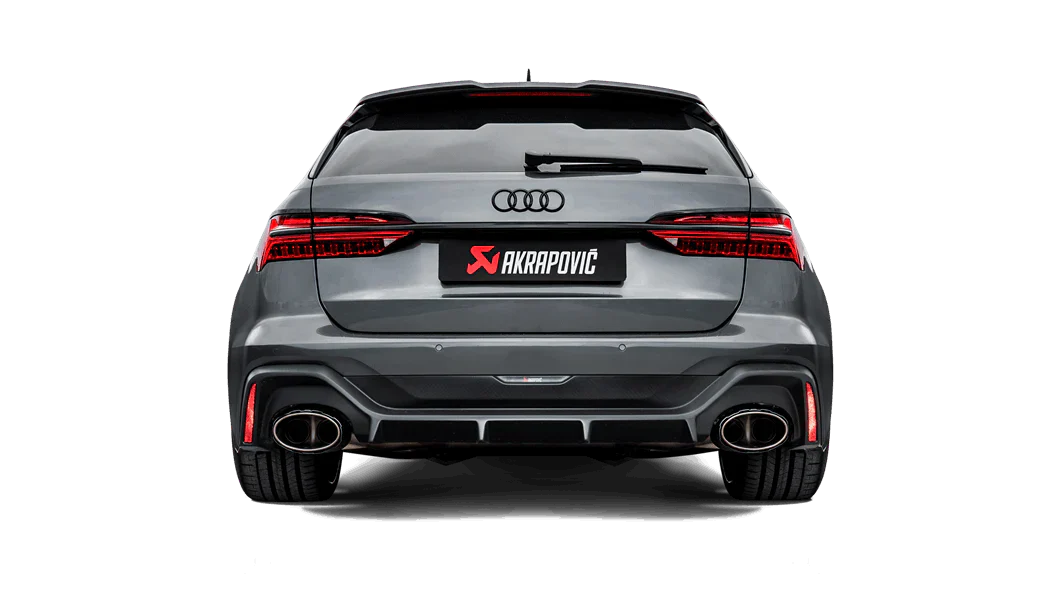 Akrapovic Evolution Line Titanium Audi RS6 Avant C8 2