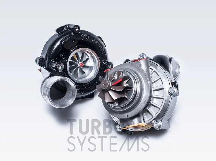 turbo systems turbo set stage 1 audi rs6 rs7 c7 4