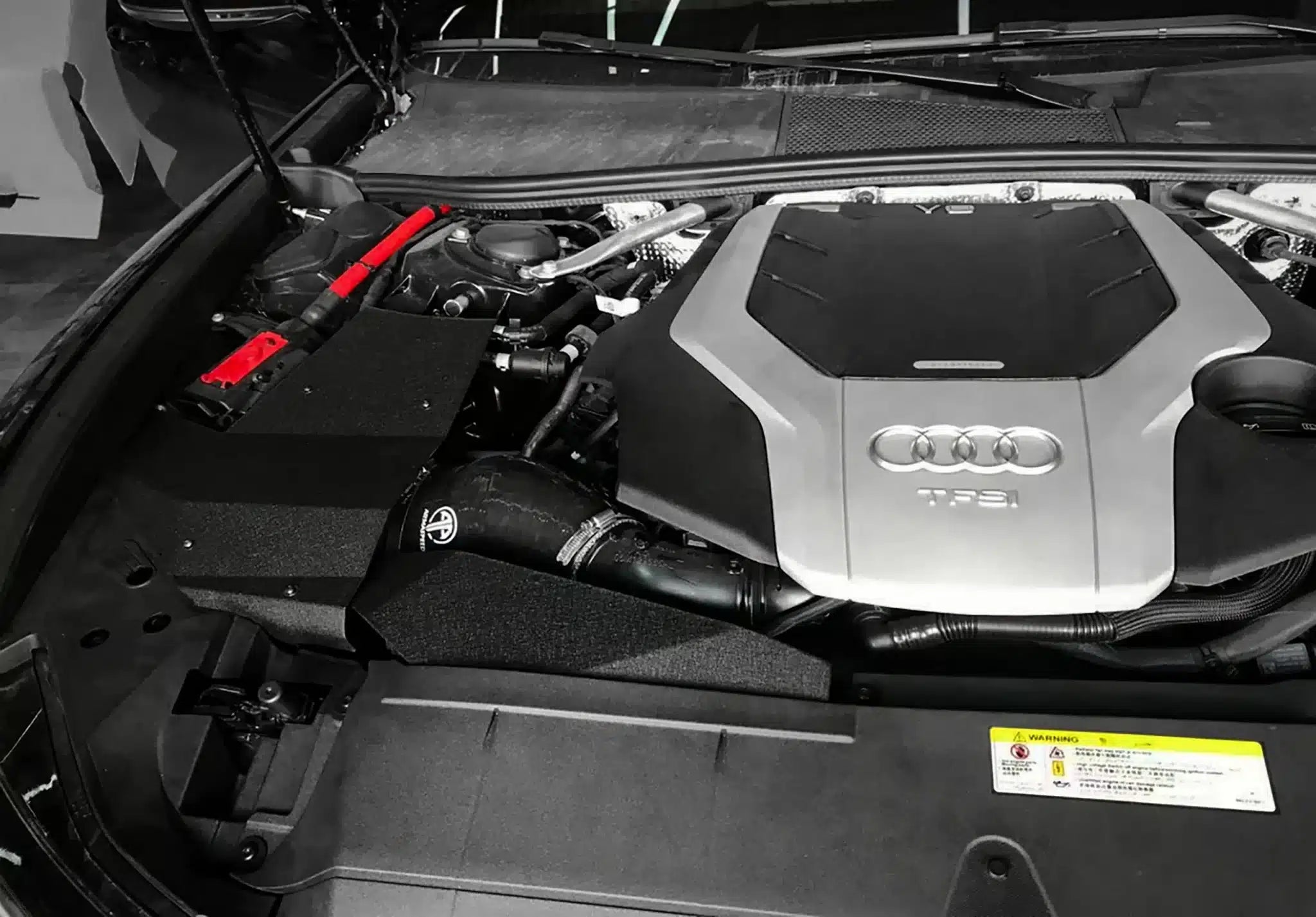Armaspeed Aluminium-Luftansaugung CAL Audi A6 C8 3.0 3