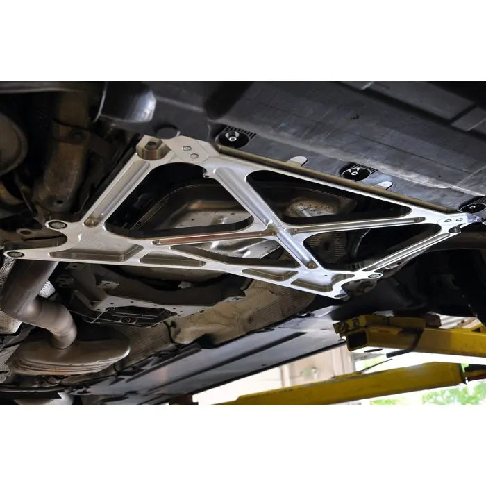 034 Motorsport Billet Aluminium X Brace Audi A4 , A5 08