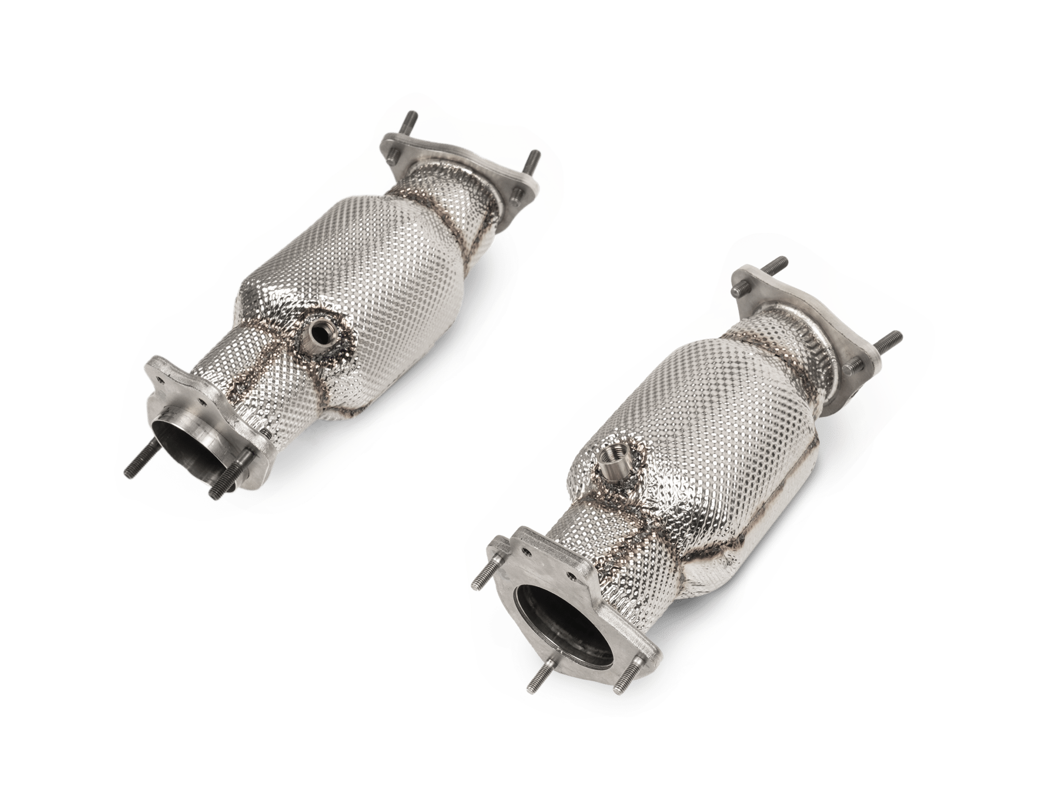 Tubo di collegamento Akrapovic Cat Chevrolet Corvette Stingray C8