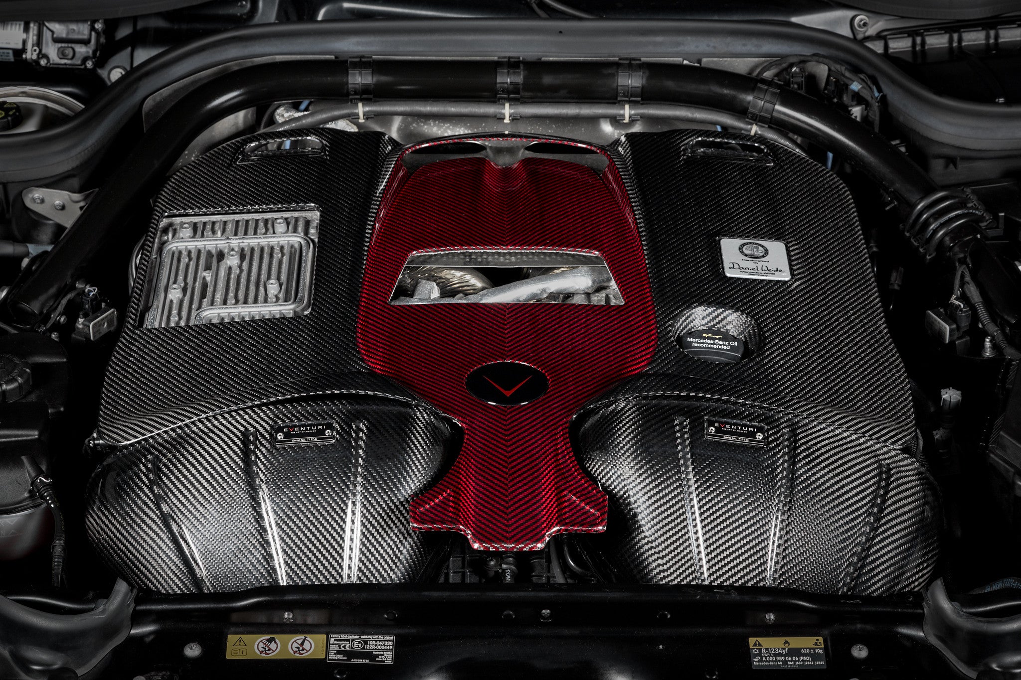 Eventuri Mercedes G63 AMG W464 Intake 2