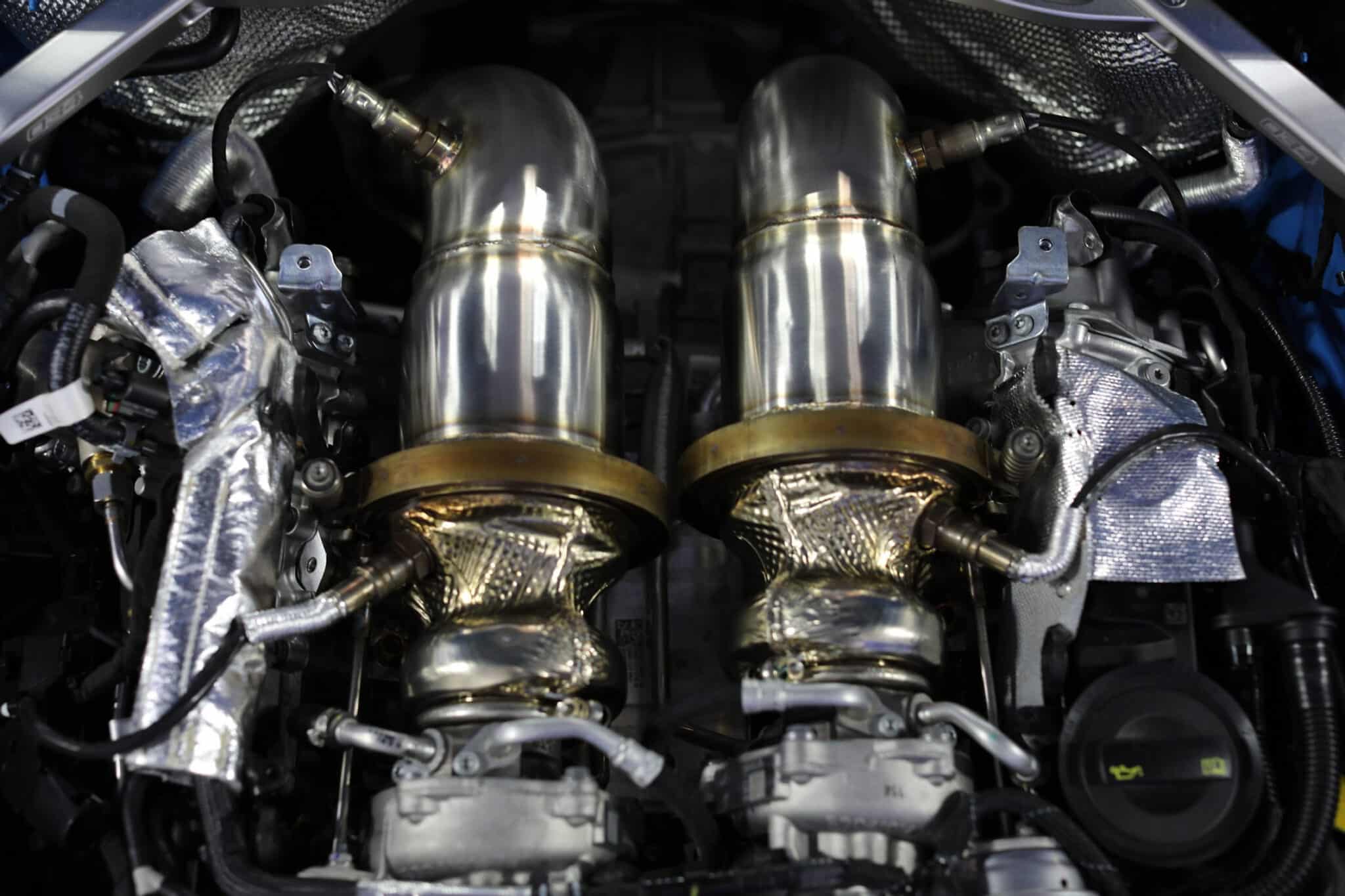 CTS Turbo Cat Downpipe Audi RS5 B9 5