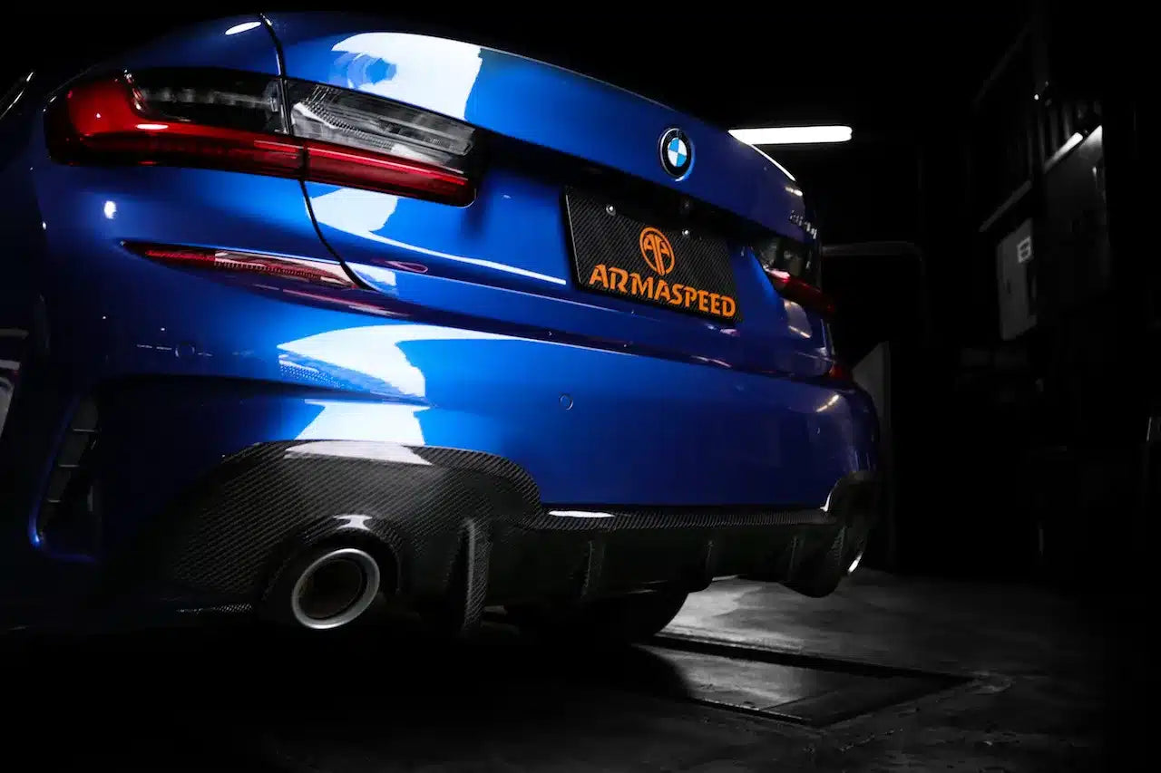 Armaspeed Diffusor Carbon BMW G20 1