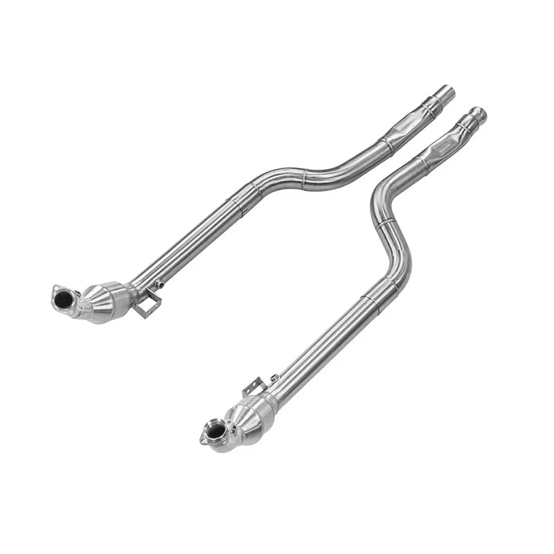 Alpha Competition Downpipes Decat C63 AMG W204 1