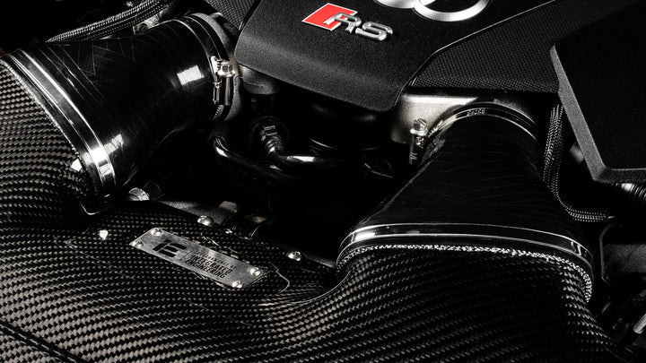 IE Koolstofvezel inlaatsysteem Audi RS6 RS7 C8 08
