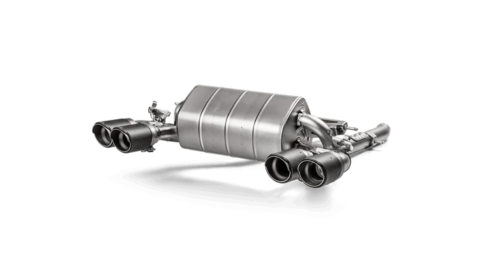 Akrapovic Slip on line Exhaust System Bmw M2 Cs F87n