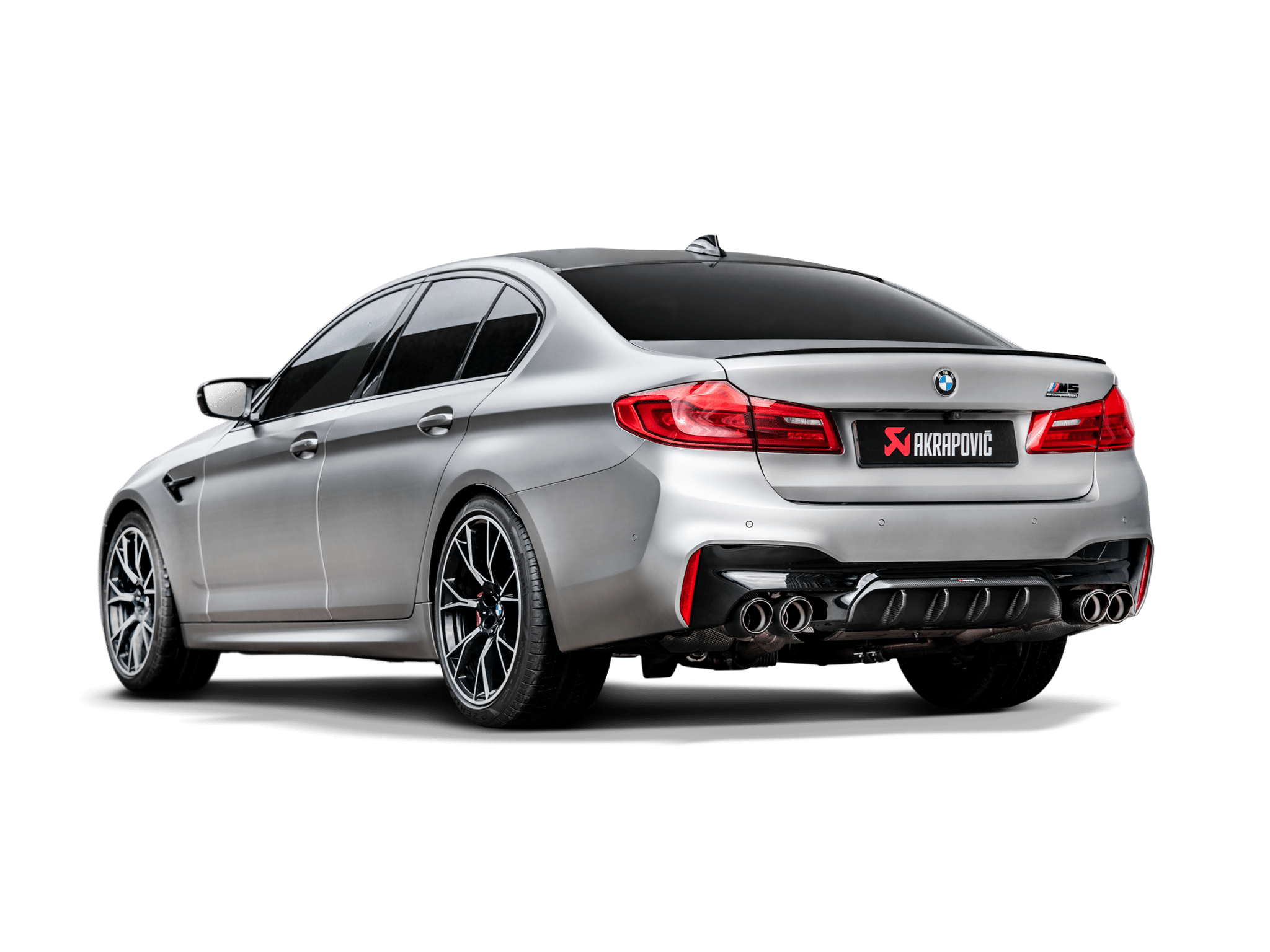 Akrapovič Slip On Line Titan BMW M5 F90 3