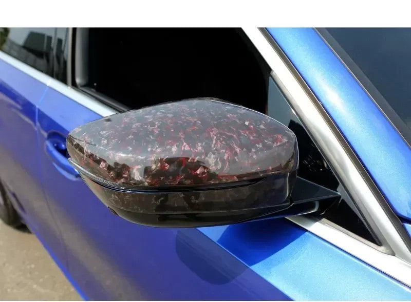 ARMASPEED BMW G20 FORGED CARBON SIDE MIRROR SMC RED 1