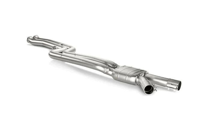 Akrapovic evolution link pipe set Titanium BMW M3 F80
