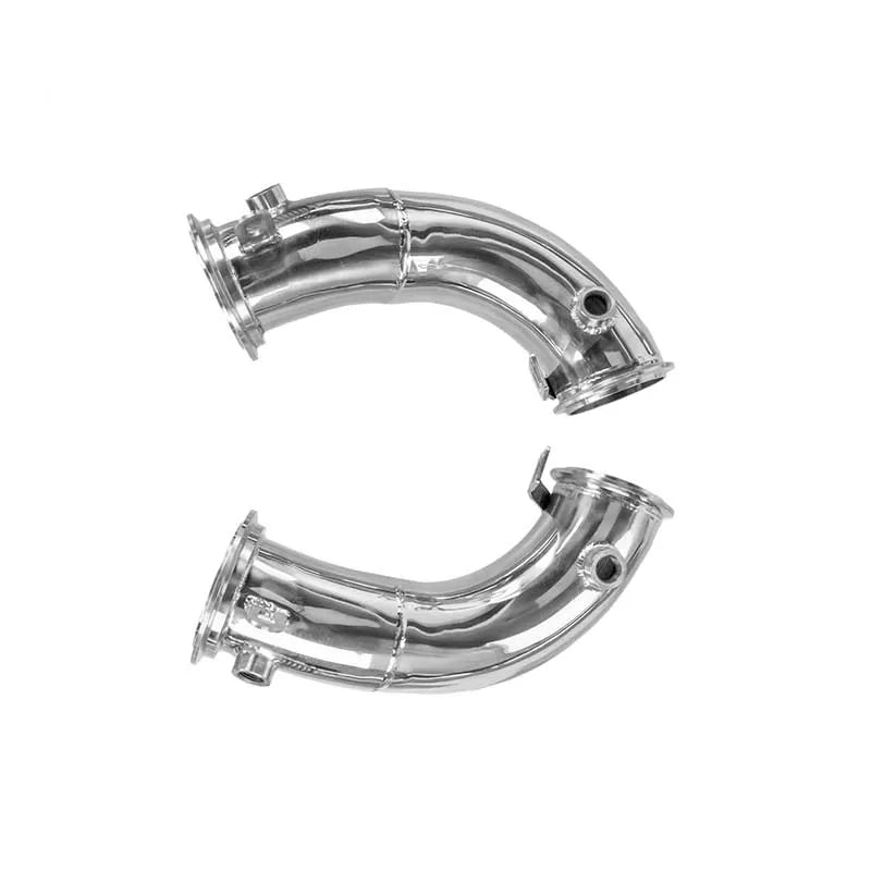 Downpipe Alpha Competition Decat BMW M5 F90 M8 F92 (3)