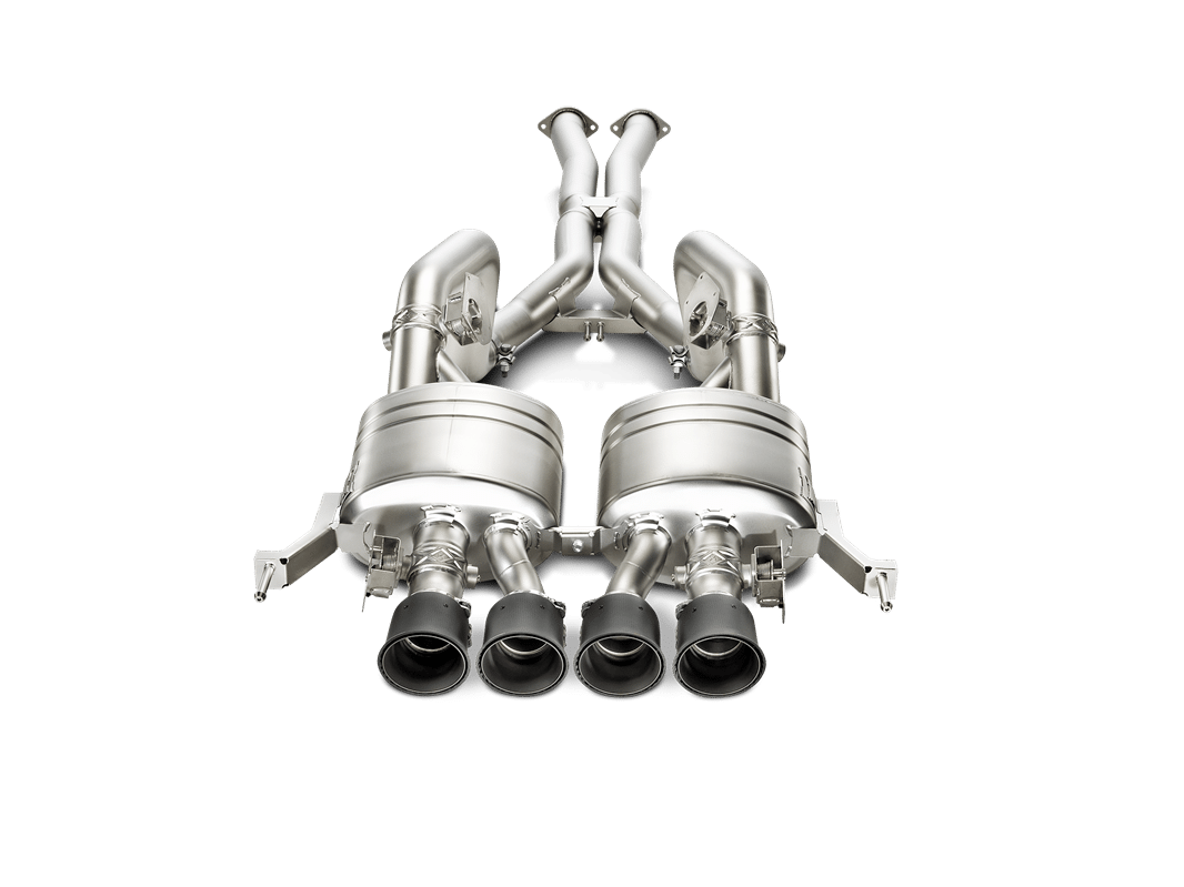 Système d'échappement Akrapovic pour Corvette Stingray Grand Sport C7