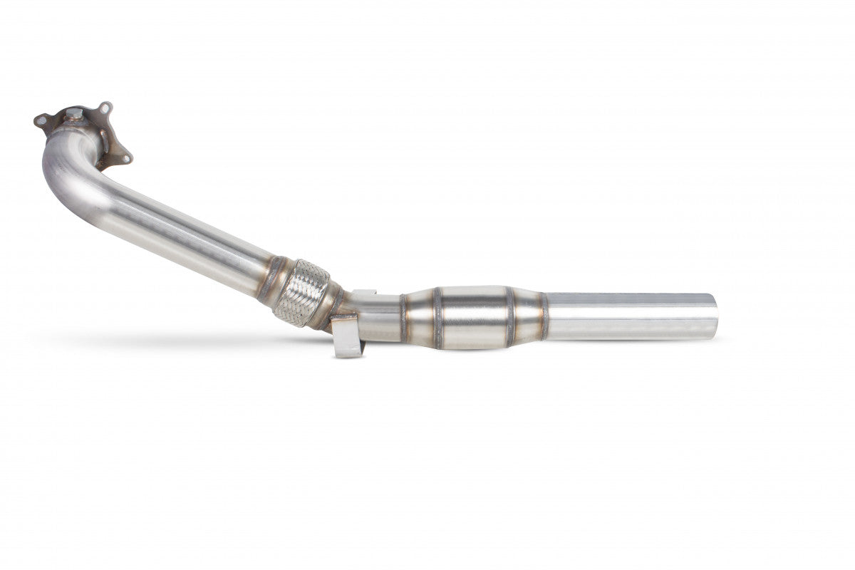 Scorpion Downpipe Sportkatalysator Audi TT MK2 2.0 TFSi 3