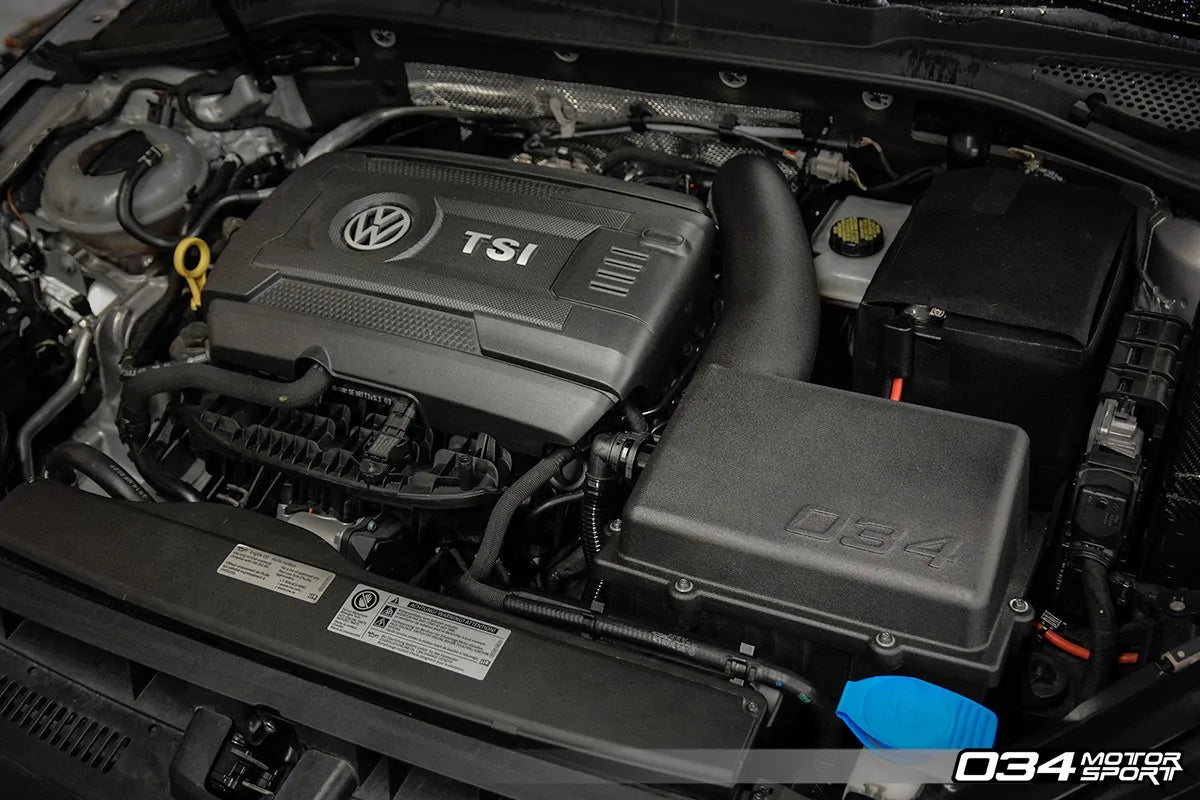 034 Motorsport P34 cold air intake 8V 1.8T 2.0T Gen 3 03