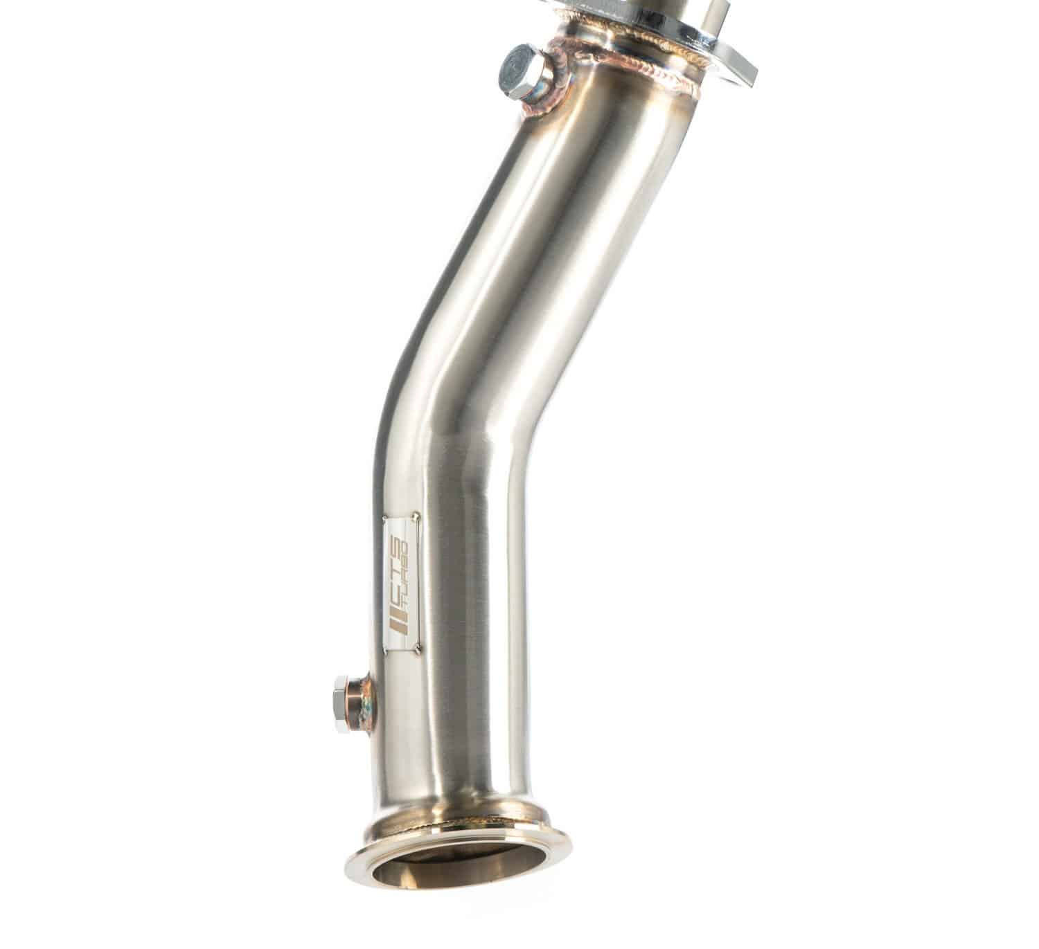 CTS Turbo Downpipe ohne Katalysator BMW M3 M3C M4 G8X S58 2
