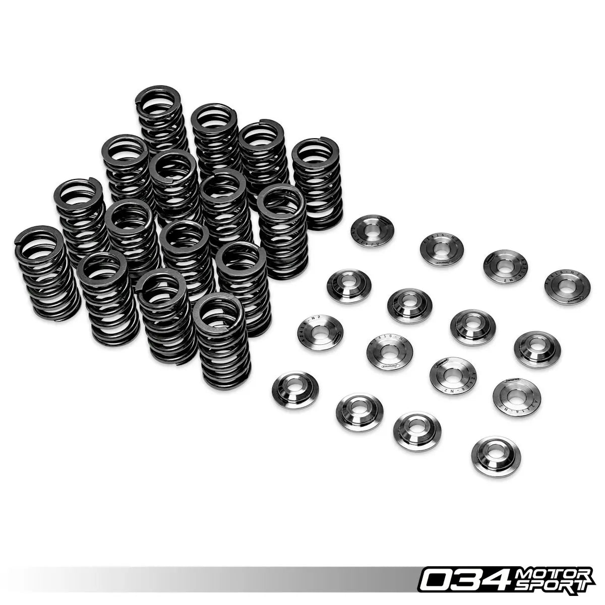 Supertech Valve Spring & Titanium Retainer Set, Volkswagen FSI & TSI 2.0T Engines 01