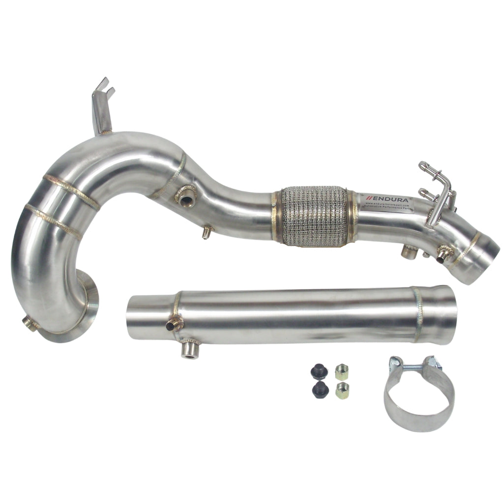 Endura - Downpipe 3.5" - Golf 8 GTI / Clubsport / Octavia NX - 2.0 TSI MQB