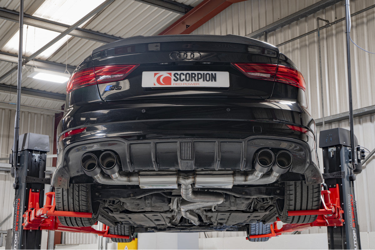 System GPF Scorpion Cat Audi S3 2.0T 8V Sedan PFL 3