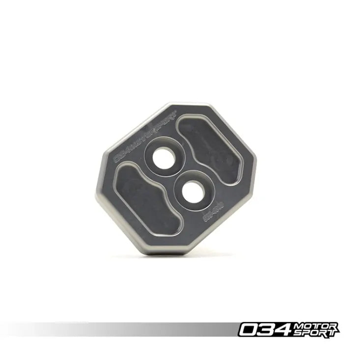 034Motorsport Transmission Mount Insert, C7 Audi A6 S6 RS6 & A7 S7 RS7, 4M 4M.5 Q7 Billet Aluminum 4