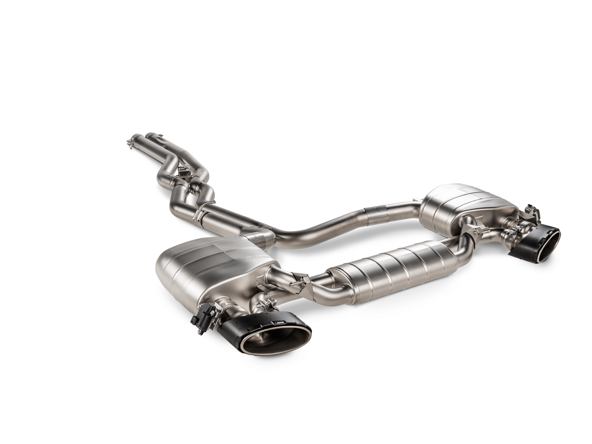 Akrapovič Układ wydechowy Audi RS 6 Avant RS 7 Sportback C8
