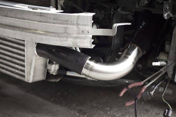 CTS Turbo Ladeluftkühler FMIC Kit Audi A4 B6 1.8T 3