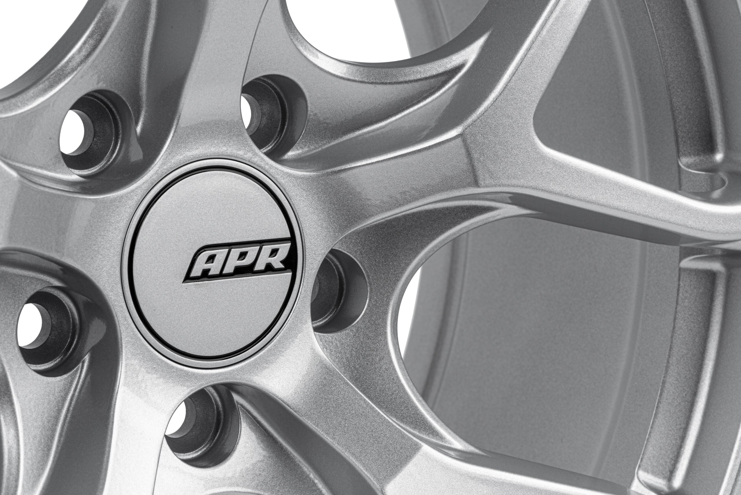 Jante APR – A01 conçue par Flow 18 x 8,5 – 5×112 ET45 – Gris anthracite