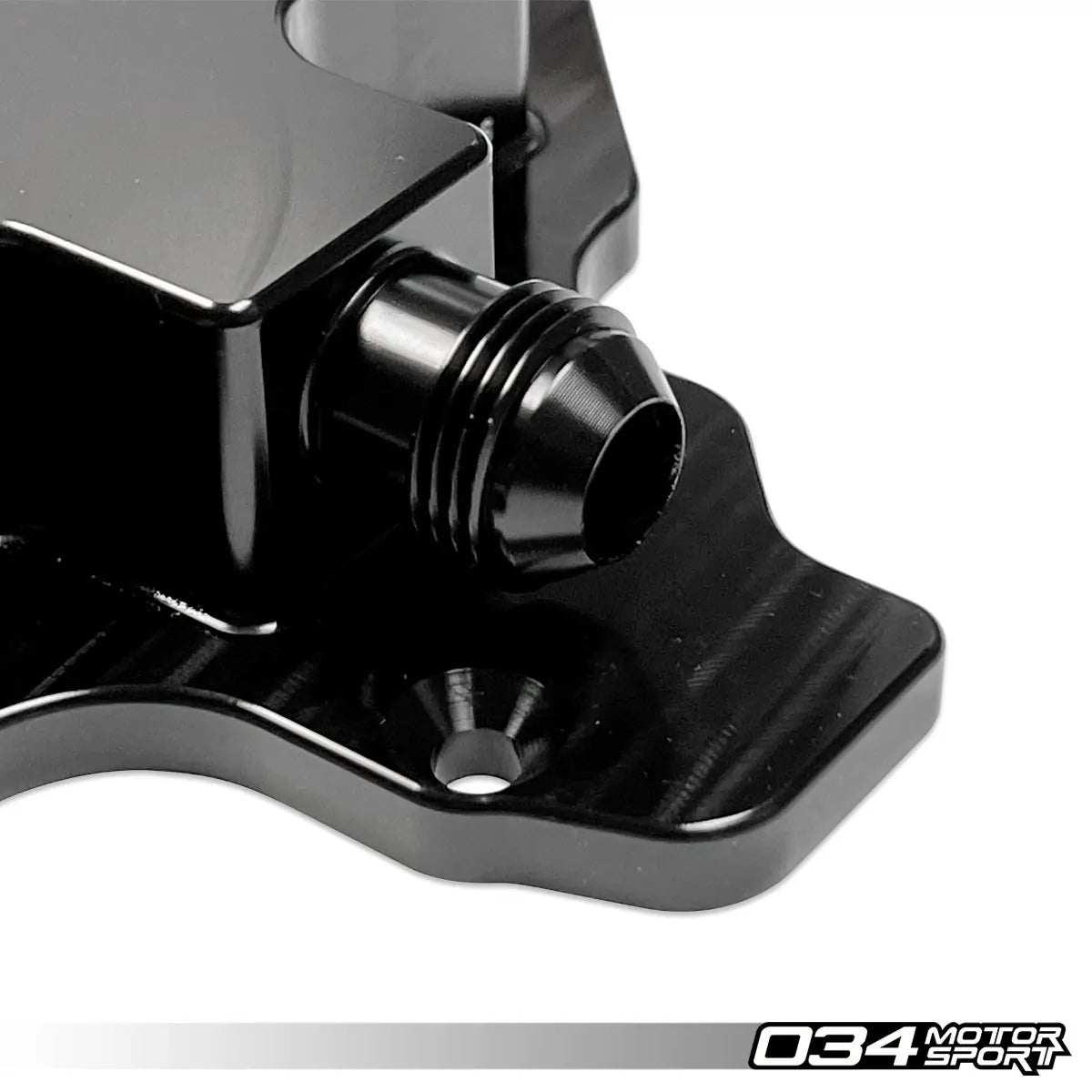 034 Motorsport Stage 2 billet olie catch tank kit Audi S3 / VW Golf R 9