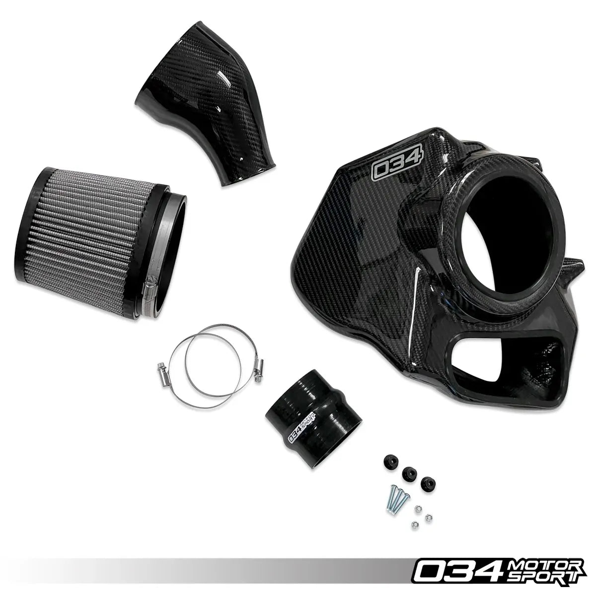 Admission d'air en carbone 034 Motorsport X34 pour Audi RS4 RS5 B9 02