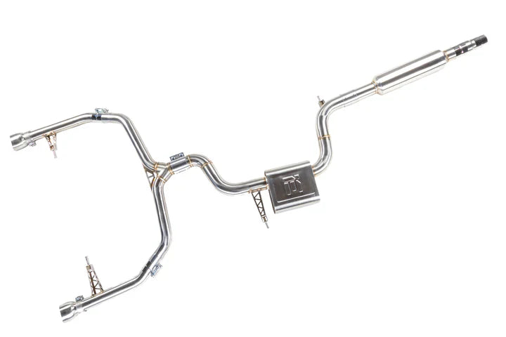 IE Catback exhaust system VW GLI MK7 01