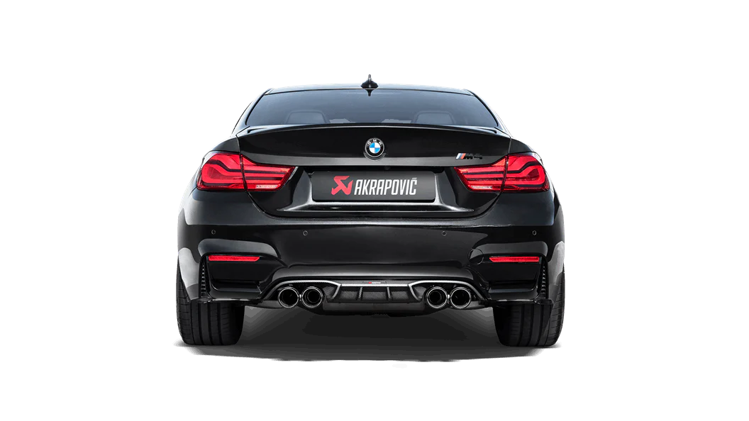 Akrapovič Slip On Line Titanium BMW M4 F82 F83 3