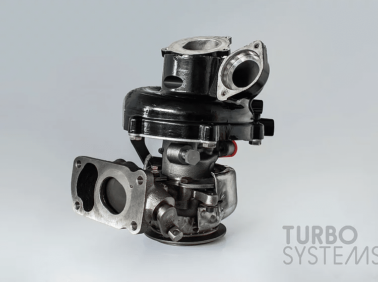 turbo systems turbo bmw 335d 535d x3 x6 m57d30tu2 3