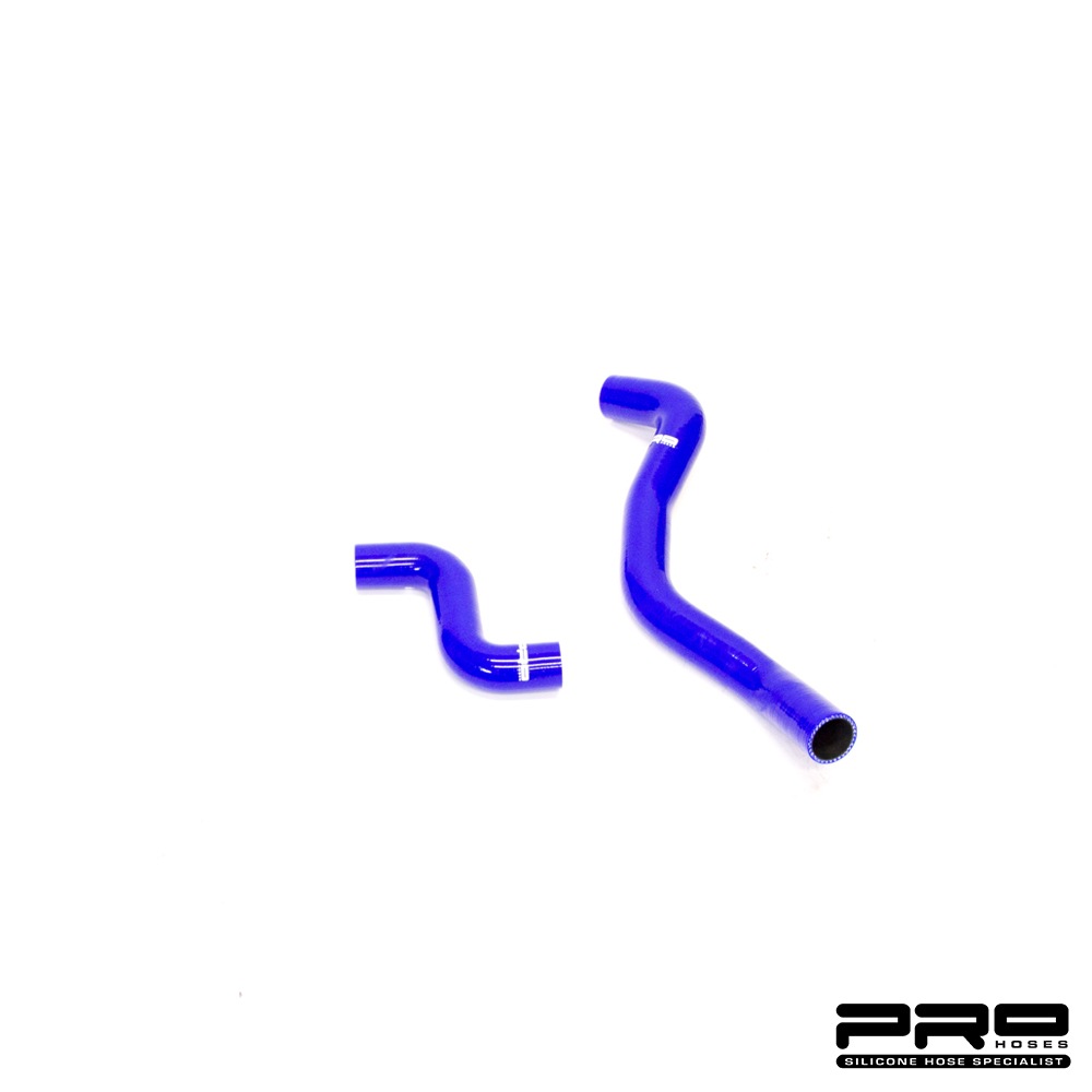 Kit de 2 durites de refroidissement PRO Hoses pour Toyota Yaris GR bleu