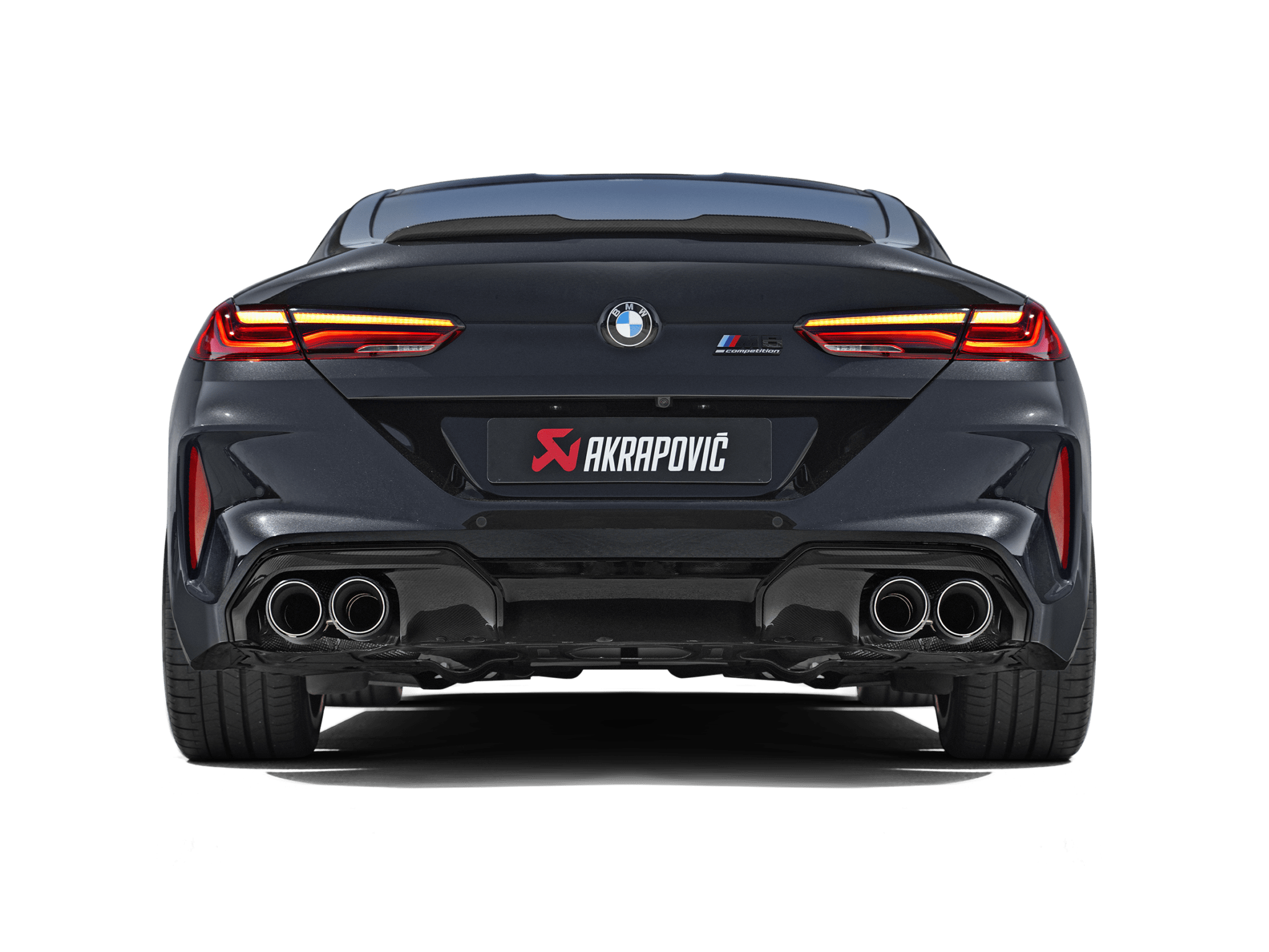 Akrapovič Evolution Line Titanium Bmw M8 F91 F92 1