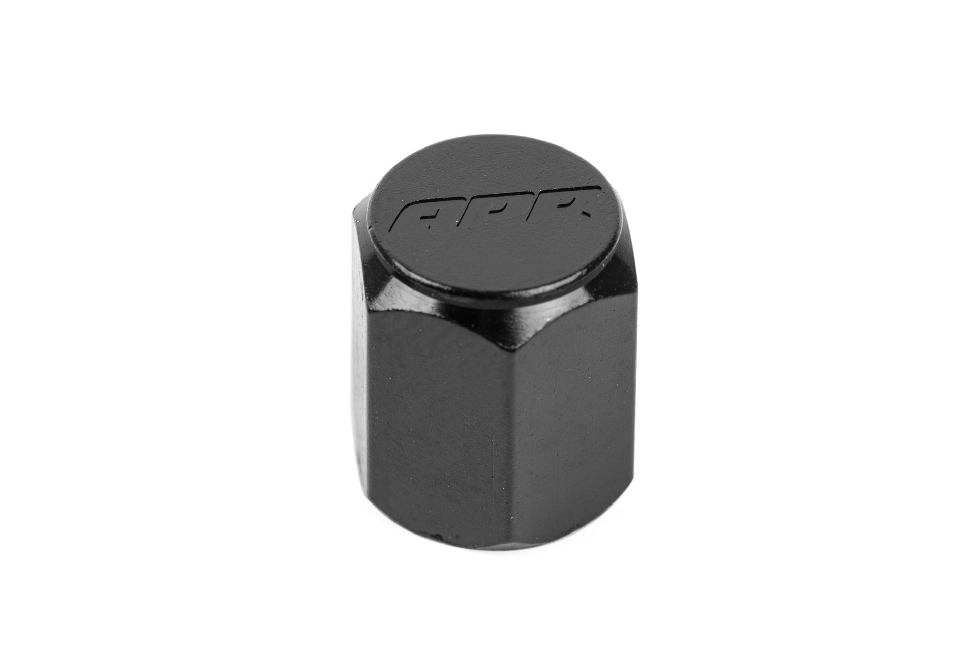 APR – Valve caps in Silver, Black or Gunmetal Color