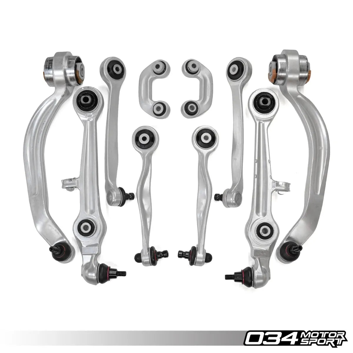 034 Motorsport Density Line Control Arm Kit Audi VW A4 01