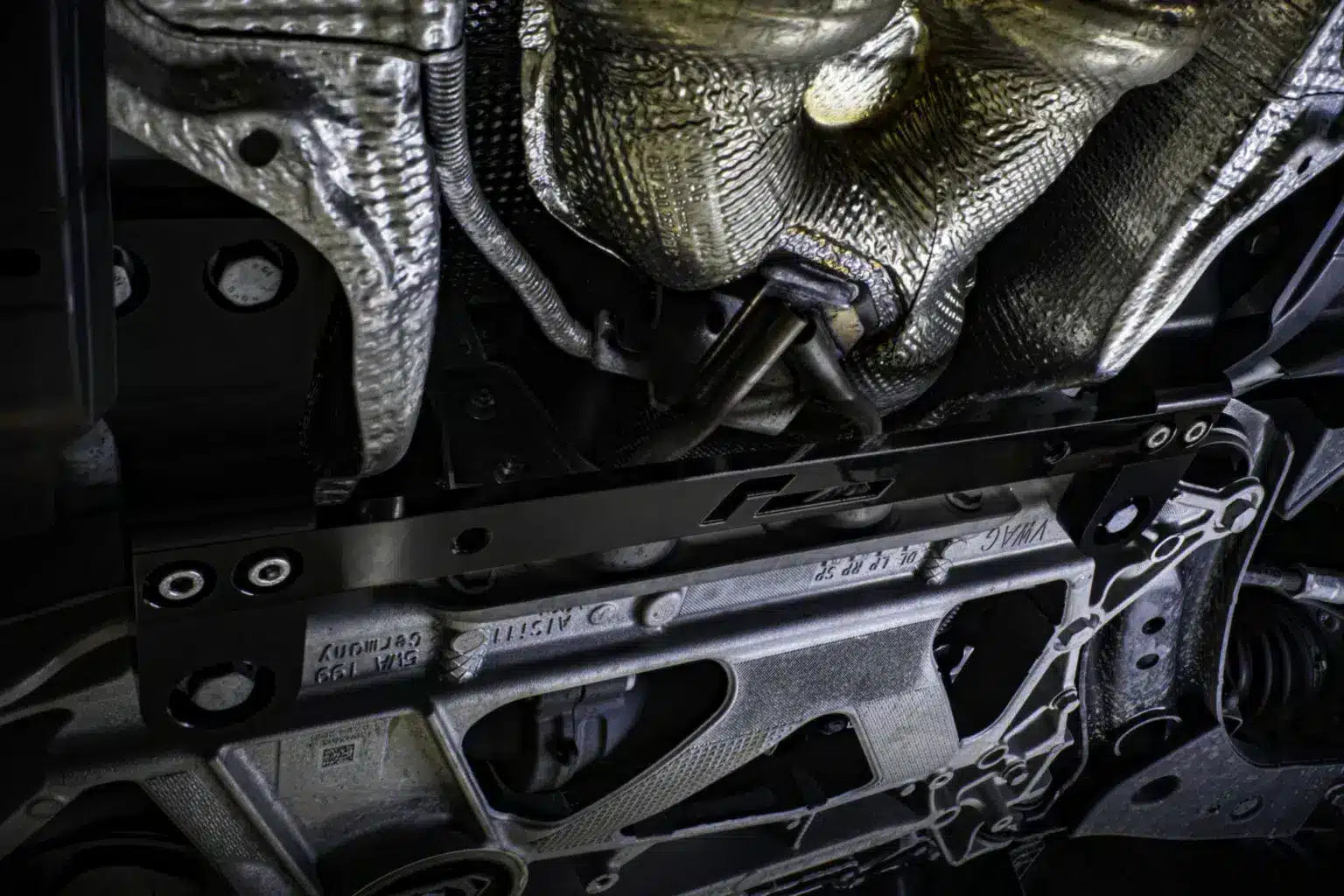 Racingline Lower Front Brace Audi S3 8Y RS3 Leon 3 6