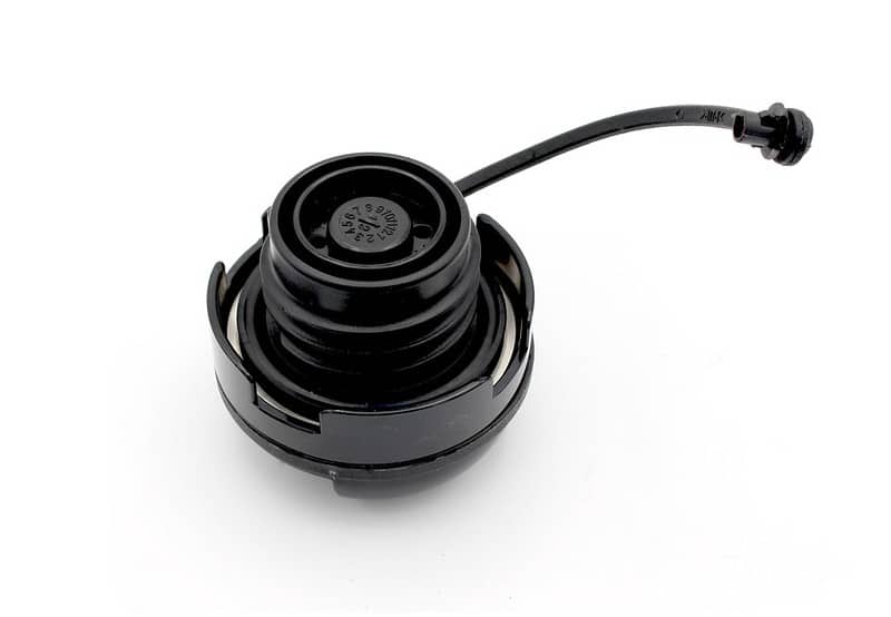 Bouchon de réservoir d'essence en aluminium Racingline pour Golf Leon Polo 5