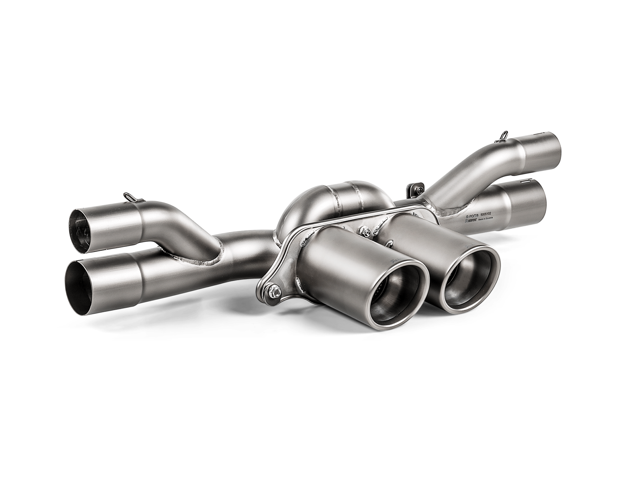 Akrapovič Slip On Race Line Porsche 911 GT3 RS 991.2