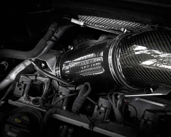 IE Silicone Adapter Turbo Inlaten met Carbon Intake Audi 2.5T 03