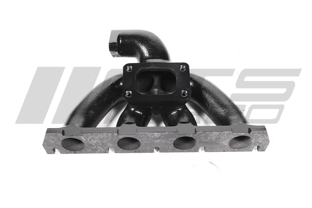 CTS turbo manifold T3 flange VW Golf 6R transverse