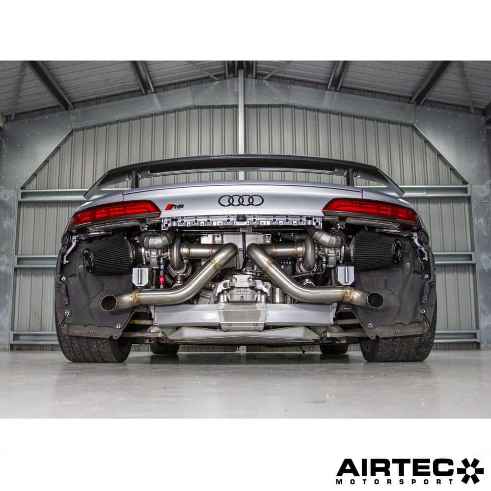 Airtec Chargecooler Kit Audi R8 Lamborghini Huracan (V10)14