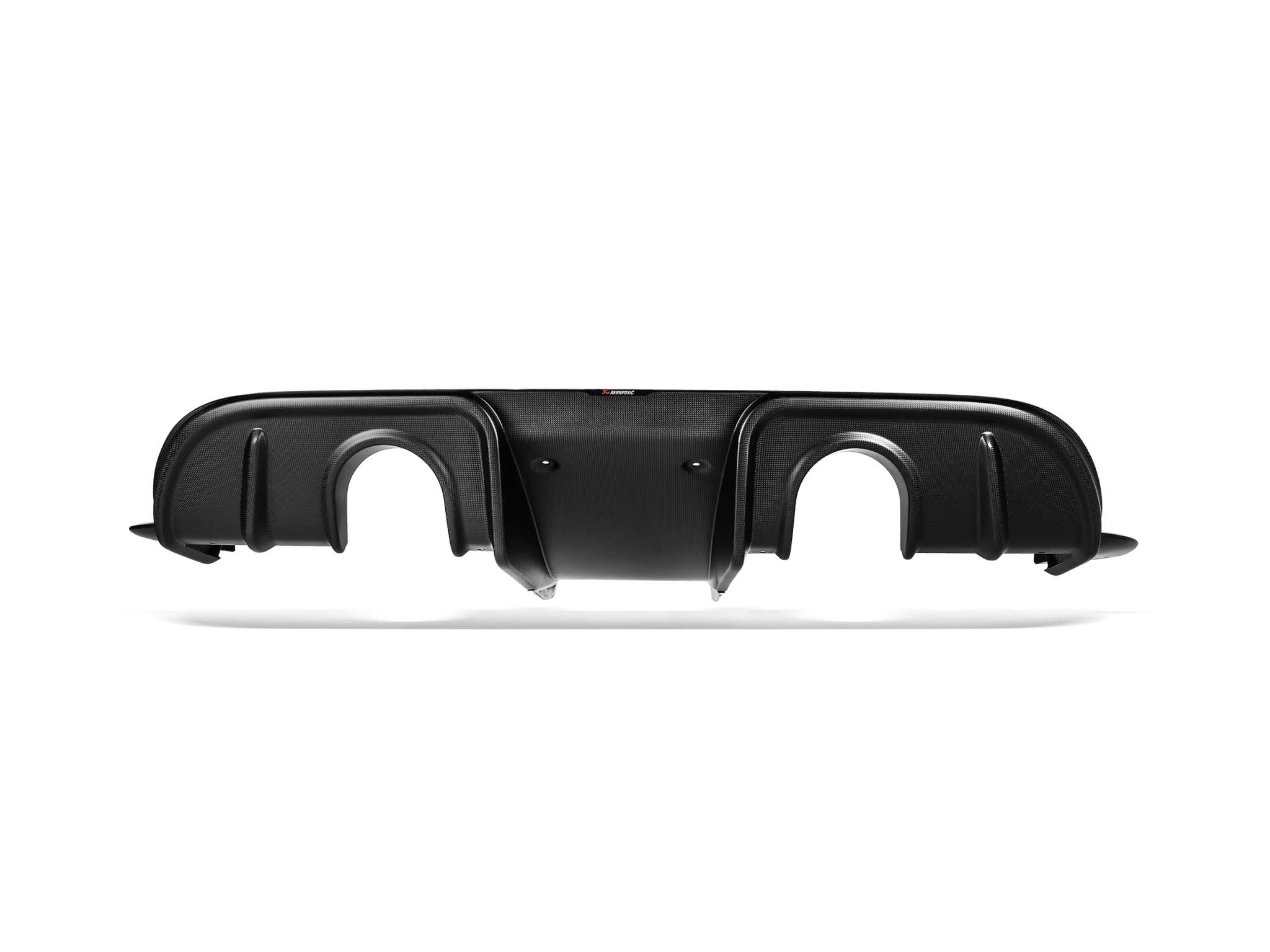 Akrapovič Diffusore Carbonio Opaco Porsche 718 Cayman Gt4 Rs