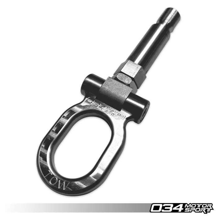 034 Motorsport Edelstahl-Anhängerkupplung 100 mm für Audi 8Y A3 S3 02