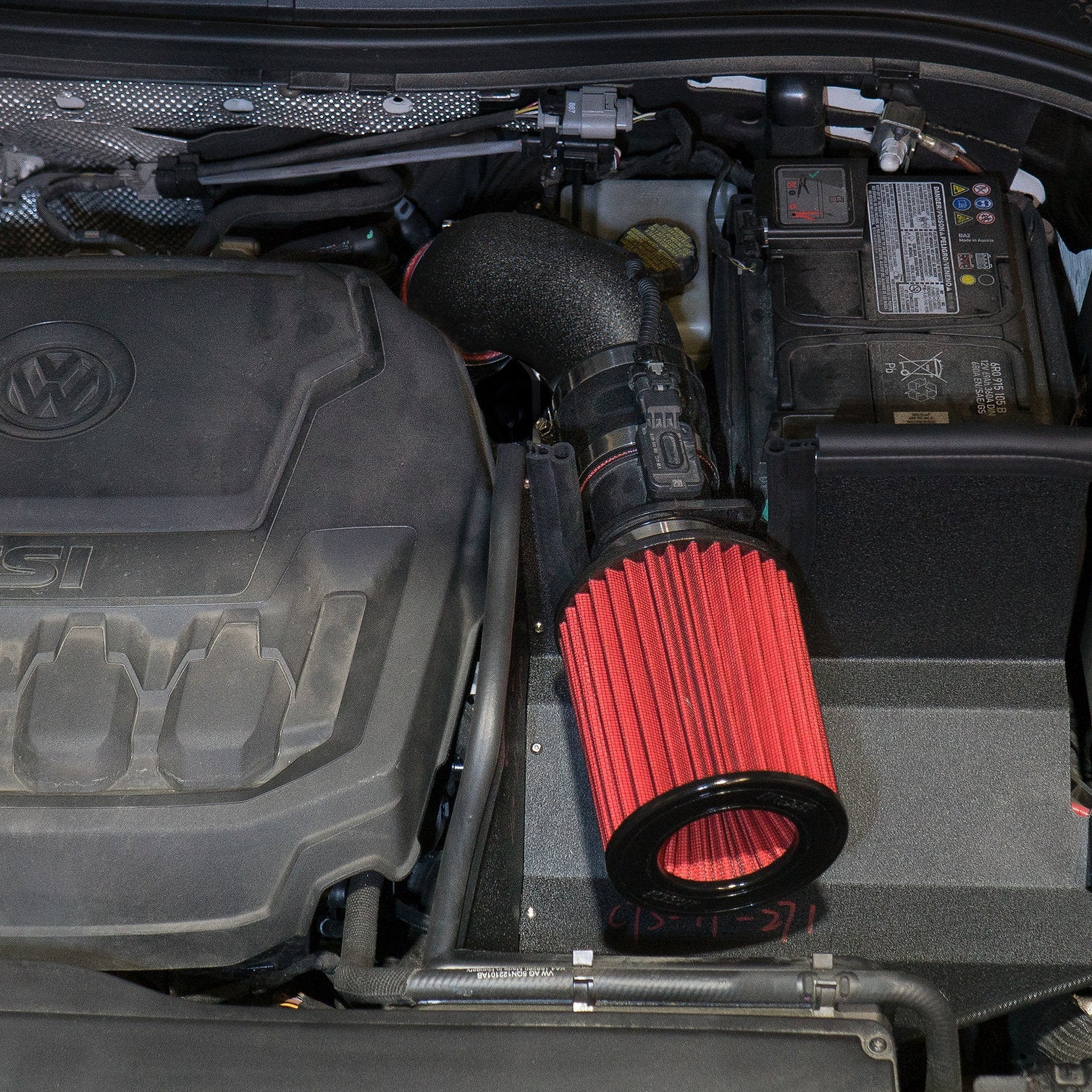 cts turbo air intake audi a3 8y q3 f3 ea888 3 b 5