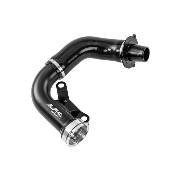 Alpha Turbo outlet ontluchtingsbuis Golf 5 GTI / Leon 2 FR / Scirocco / TT 2.0 TFSI K03