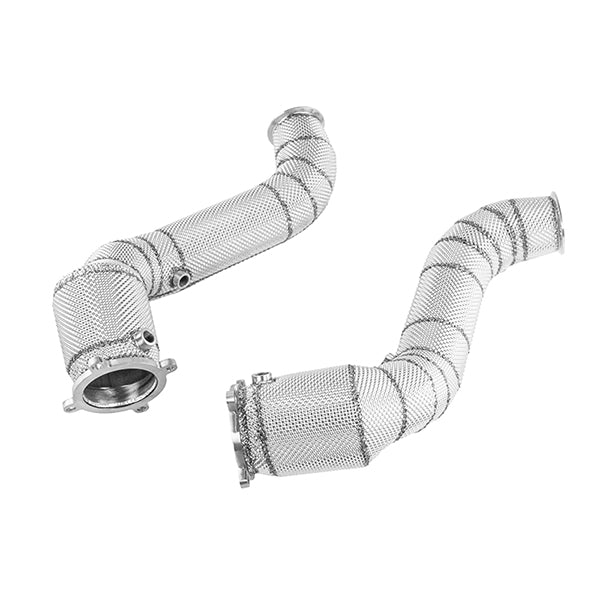 Alpha Decat Downpipes McLaren 720S / 750S / 765Lt
