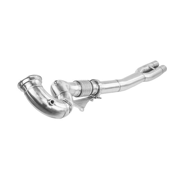 Alpha Decat Downpipe Audi RS3 8V.5 / TTrs 8s