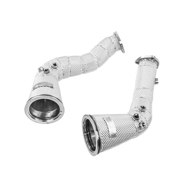 Alpha Decat Downpipes Audi RS6 C8 / RS7 C8