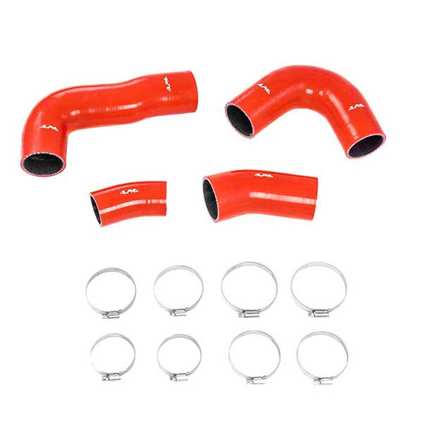 Kit de durites en silicone Alpha pour Audi S3 8V / Seat Leon 3 Cupra / Volkswagen Golf 7 R / Golf 7 GTI / TT 8S 2.0 TFSI EA888.3